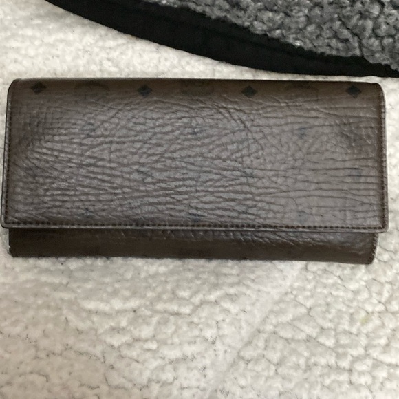 MCM Handbags - MCM tri fold wallet